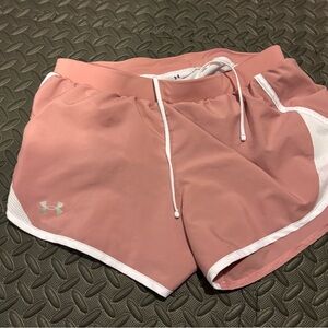 Under Armour Women’s Mesium Pink Athletic Shorts NWOT